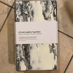 Lulu Lemon Yoga Block